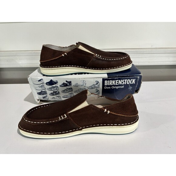 Birkenstock Unisex Slip On Duma Shoes  Size 41 Eu / Women’s 10 Men’s 8 Narrow - Picture 1 of 9